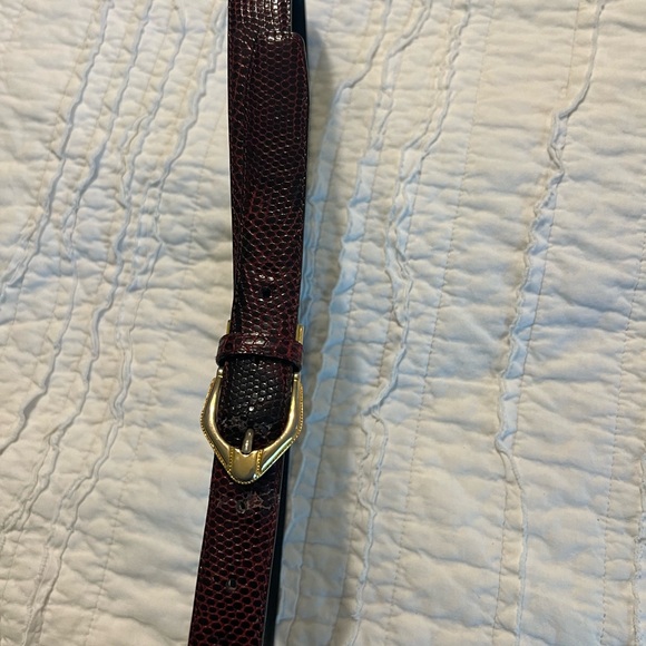 Genuine lizard belt Large/xLarge - Picture 3 of 11